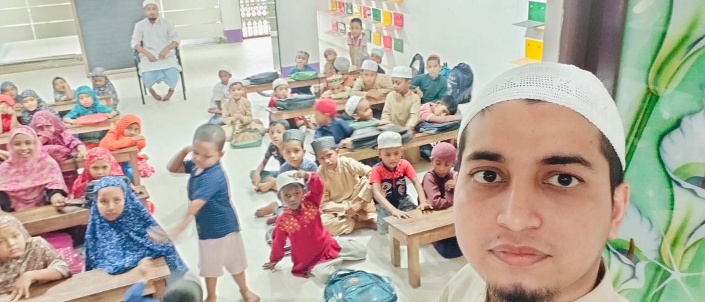 বাগে-মদিনা ইসলামিক  স্কুল এন্ড নূরানী মাদ্রাসা